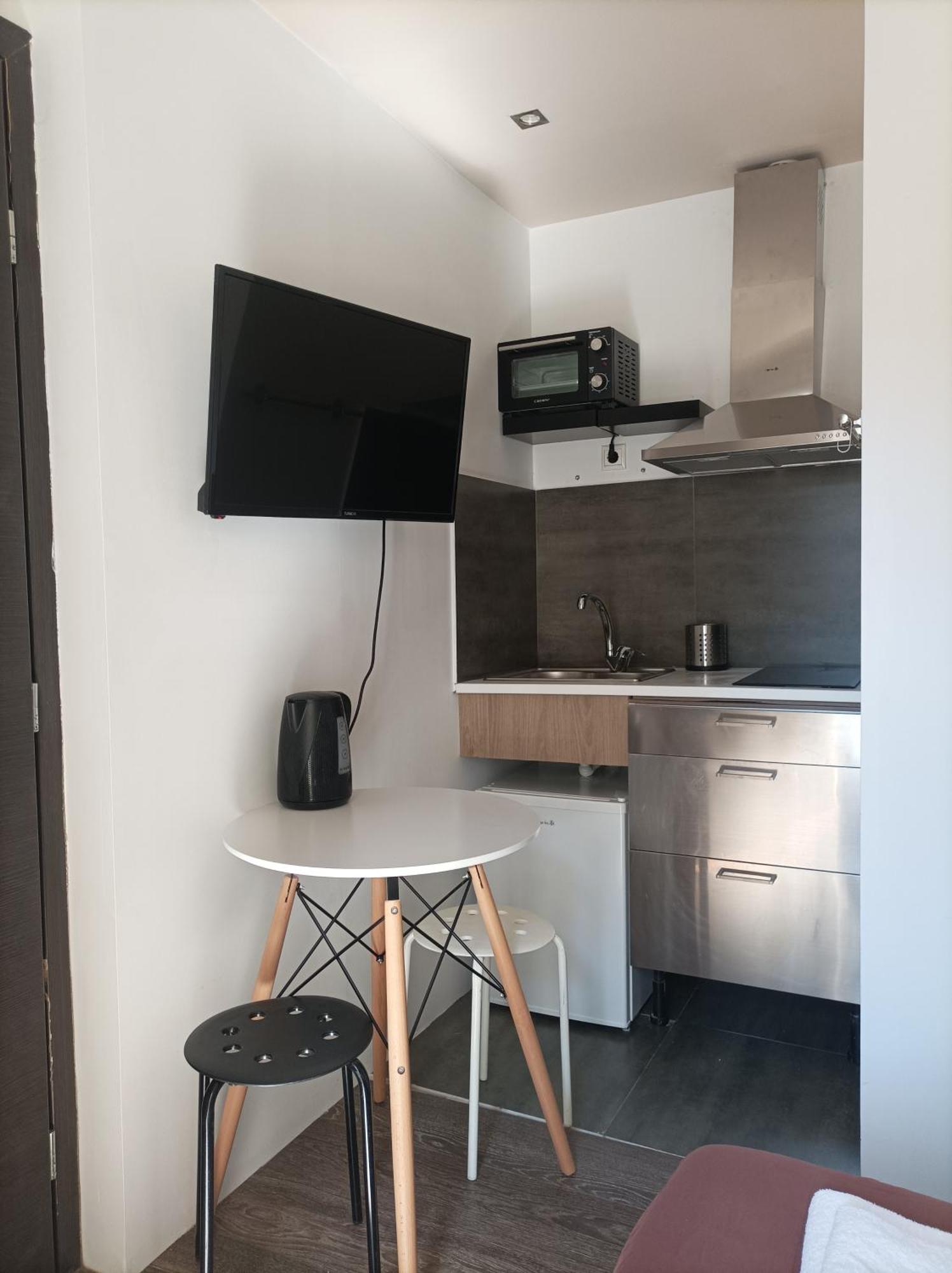 Myron Apartments Aten Rum bild